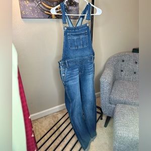 Torrid Premium Denim Overalls (SUMMER 2019) worn once